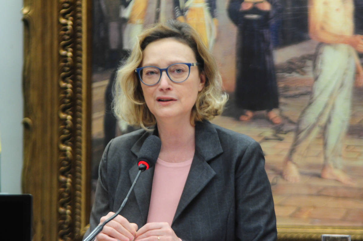 A deputada Maria do Rosário (PT-RS) foi a autora da proposta A deputada Maria do Rosário (PT-RS) foi a autora da proposta