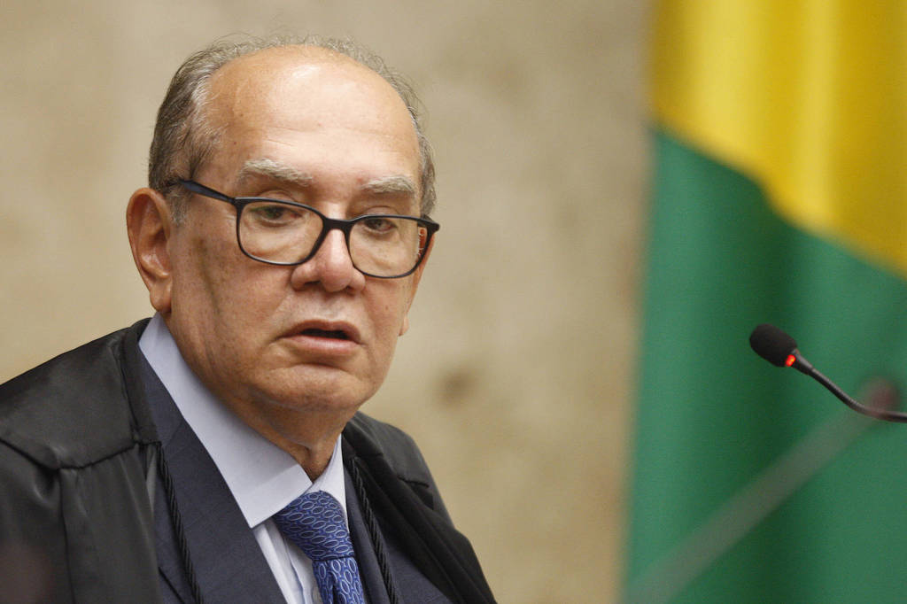 Ministro Gilmar Mendes, do STF Ministro Gilmar Mendes, do STF