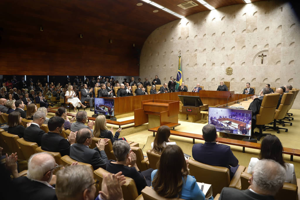 Plenário do STF (Supremo Tribunal Federal)