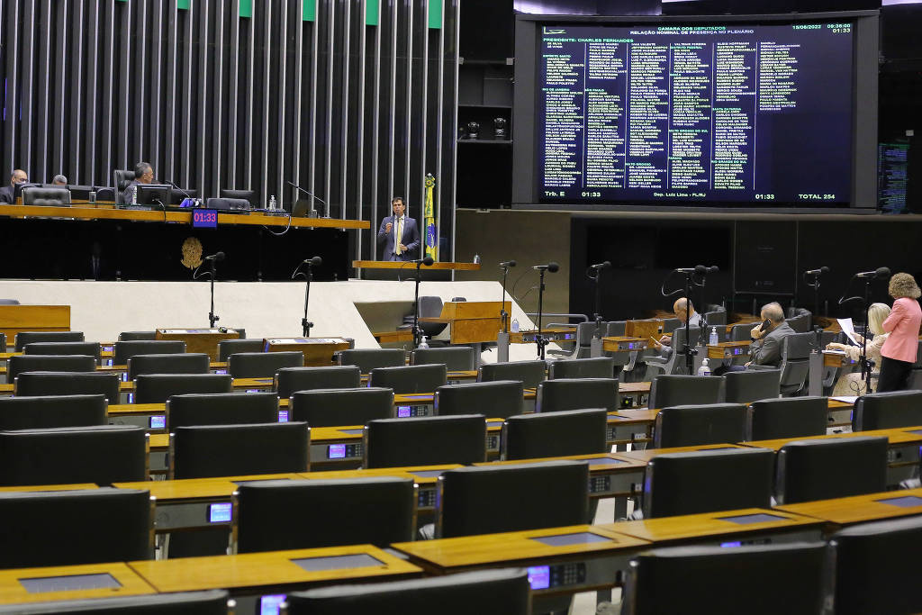 Plenário da Câmara dos Deputados
