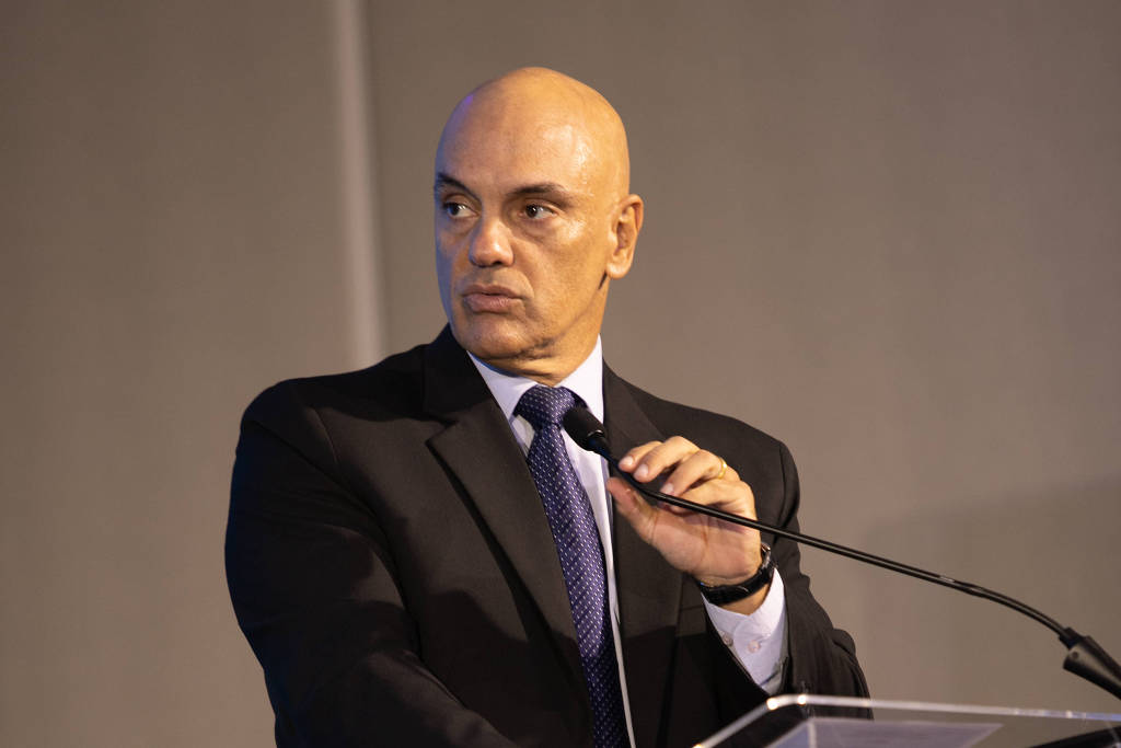  O ministro Alexandre de Moraes, do STF (Supremo Tribunal Federal)