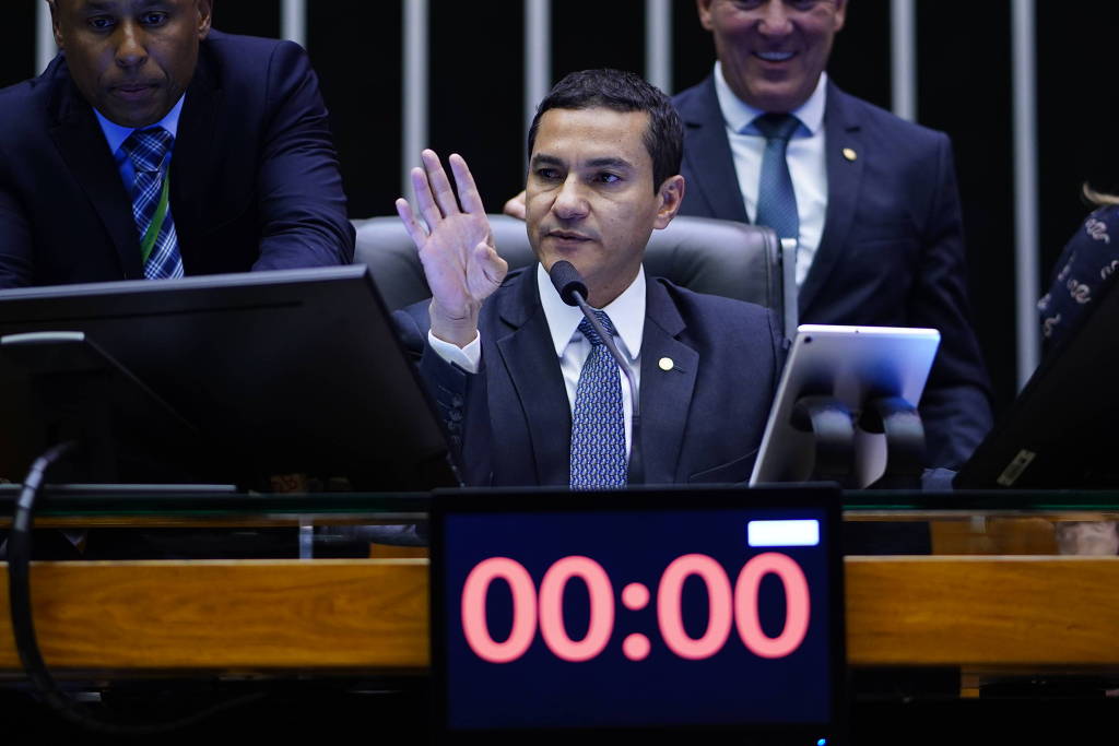 O presidente do Republicanos, deputado Marcos Pereira (SP) O presidente do Republicanos, deputado Marcos Pereira (SP)