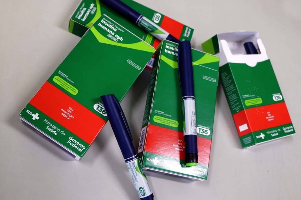Governo Bolsonaro descartou 1 milhão de canetas de insulina avaliadas em R$ 15 milhões