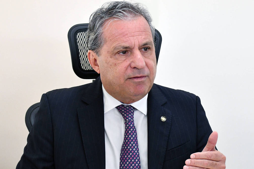O secretário da Senasp (Secretaria Nacional de Segurança Pública), Tadeu Alencar O secretário da Senasp (Secretaria Nacional de Segurança Pública), Tadeu Alencar