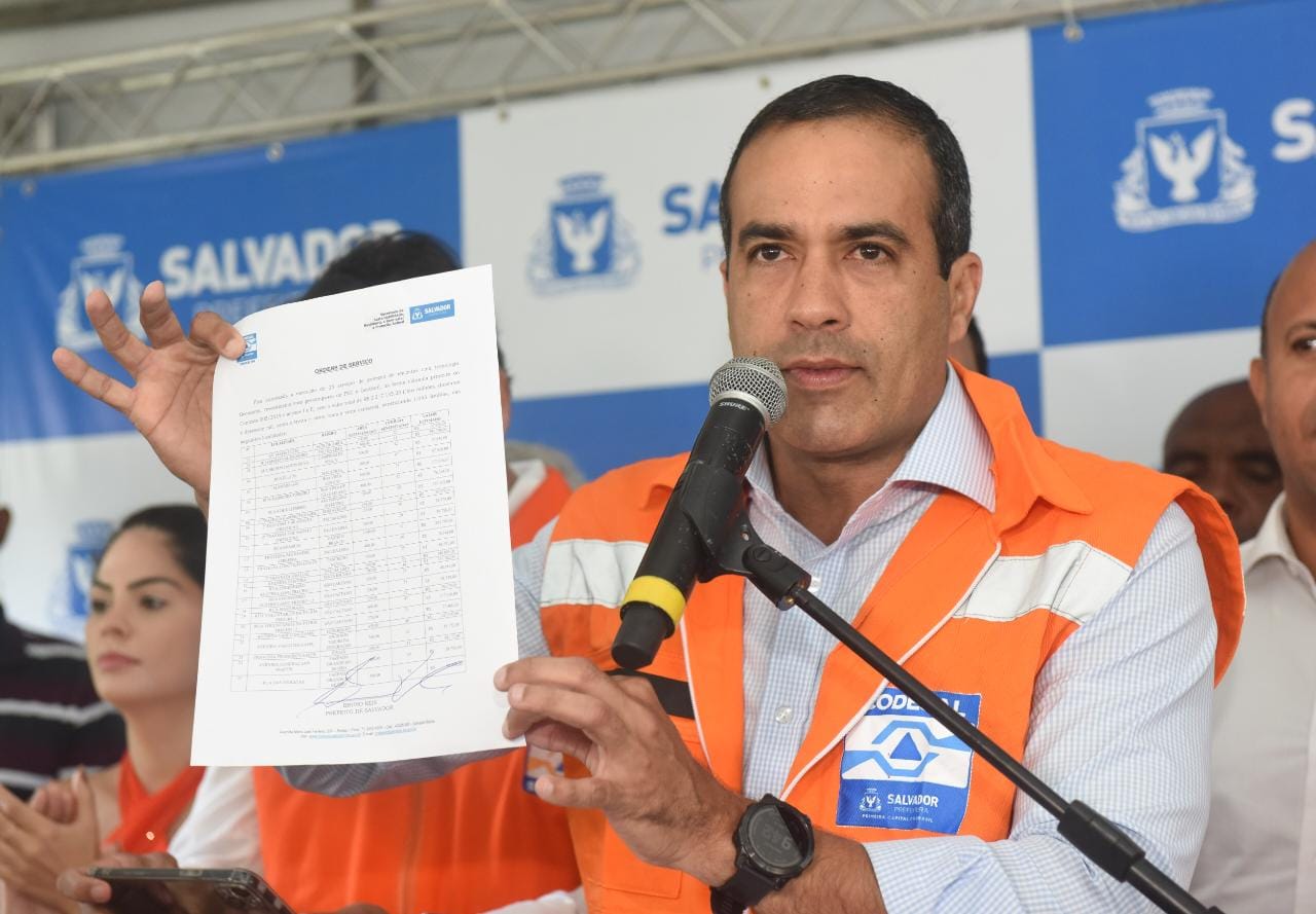 Prefeito de Salvador, Bruno Reis (União Brasil) Prefeito de Salvador, Bruno Reis (União Brasil)