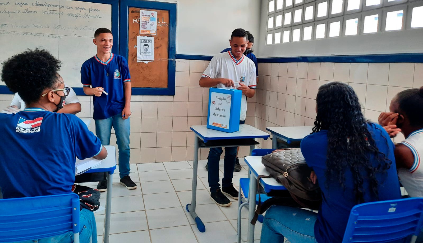 Serão eleitos líderes de classe de 20 a 28 de março; o líder da escola, de 29 de março a 6 de abril; o líder do município, de 10 a 14 de abril de 2023; e o líder do território, de 17 a 20 de abril de 2023