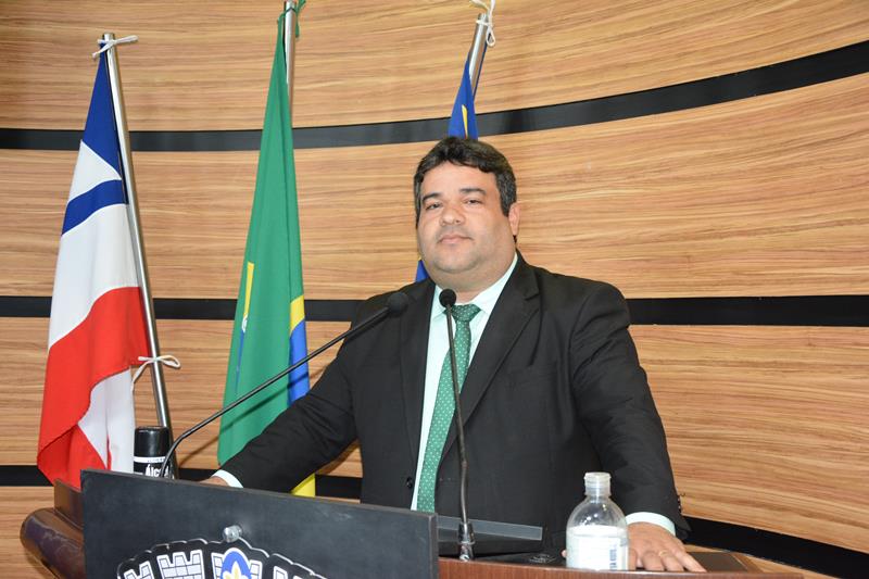 Vereador de Vitória da Conquista, Ivan Cordeiro
