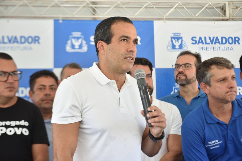 Prefeito de Salvador, Bruno Reis (União Brasil)