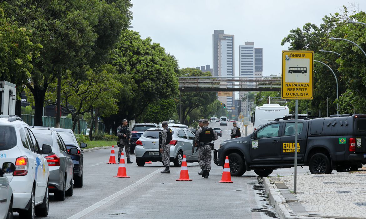 Esta sexta-feira foi o primeiro dia sem ações criminosas no período Esta sexta-feira foi o primeiro dia sem ações criminosas no período
