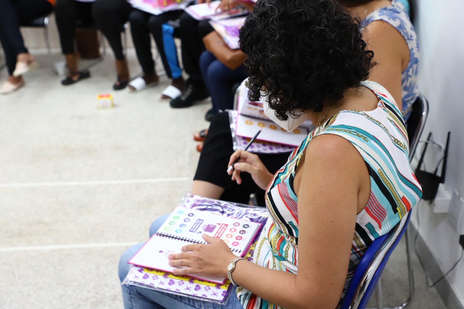 Sempre realiza projeto Empreender é com Elas, para profissionalizar mães de filhos com deficiência Sempre realiza projeto Empreender é com Elas, para profissionalizar mães de filhos com deficiência