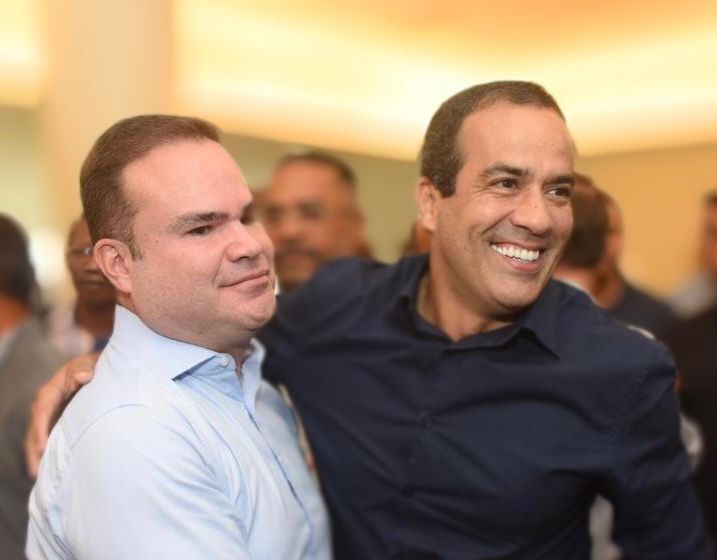 Cacá Leão e Bruno Reis Cacá Leão e Bruno Reis