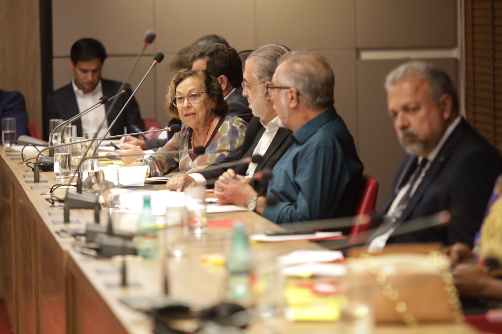 A deputada federal Lídice da Mata (PSB-BA) participou, nesta quinta-feira (9) de reunião da Executiva Nacional do seu partido, em Brasília A deputada federal Lídice da Mata (PSB-BA) participou, nesta quinta-feira (9) de reunião da Executiva Nacional do seu partido, em Brasília