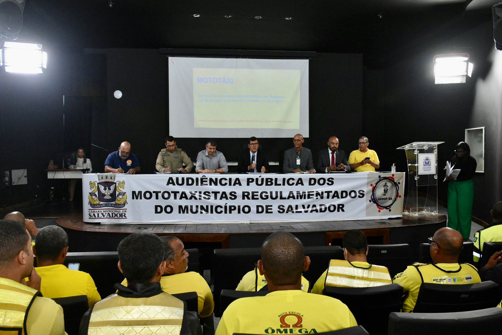 No evento, que contou com a presença de representantes da categoria, Fabrizzio Muller ainda anunciou a criação de app de táxi e mototáxi próprio da Prefeitura