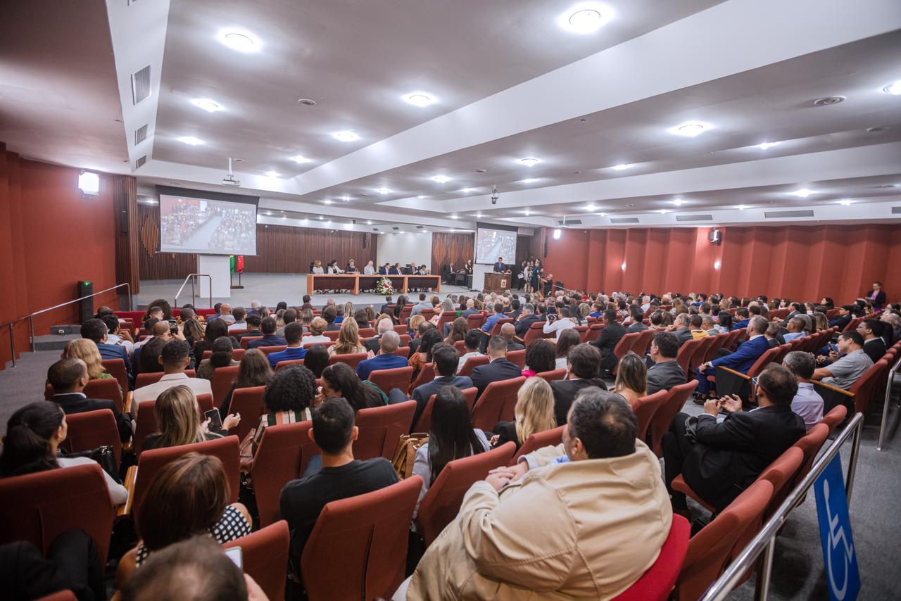 Cerimônia aconteceu nesta segunda-feira na sede do TJ-BA Cerimônia aconteceu nesta segunda-feira na sede do TJ-BA
