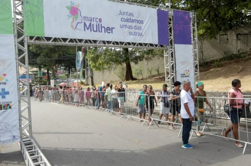 Imagem de Feira Março Mulher tem avaliação positiva dos serviços prestados; estimativa é realizar 35 mil atendimentos até domingo (12)