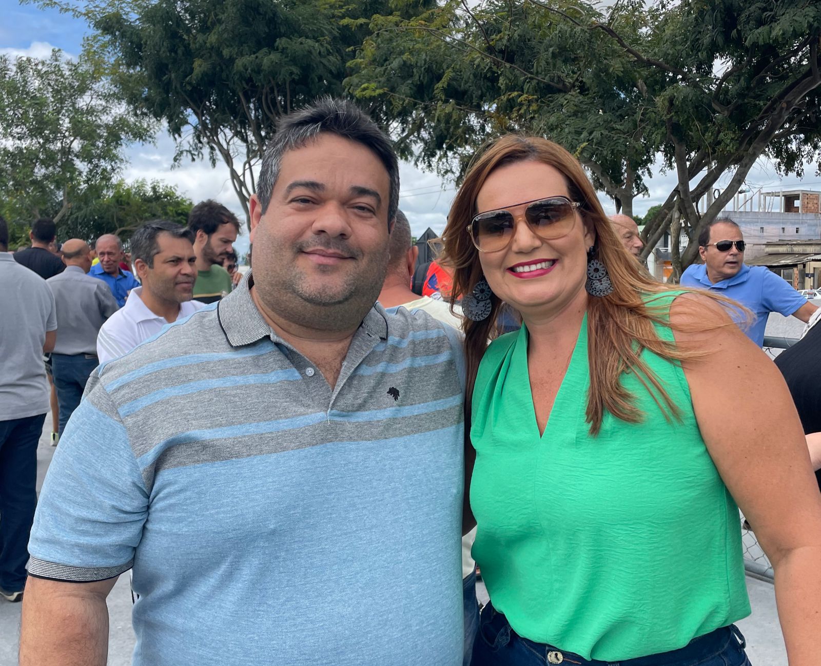 Ivan Cordeiro e Sheila Lemos