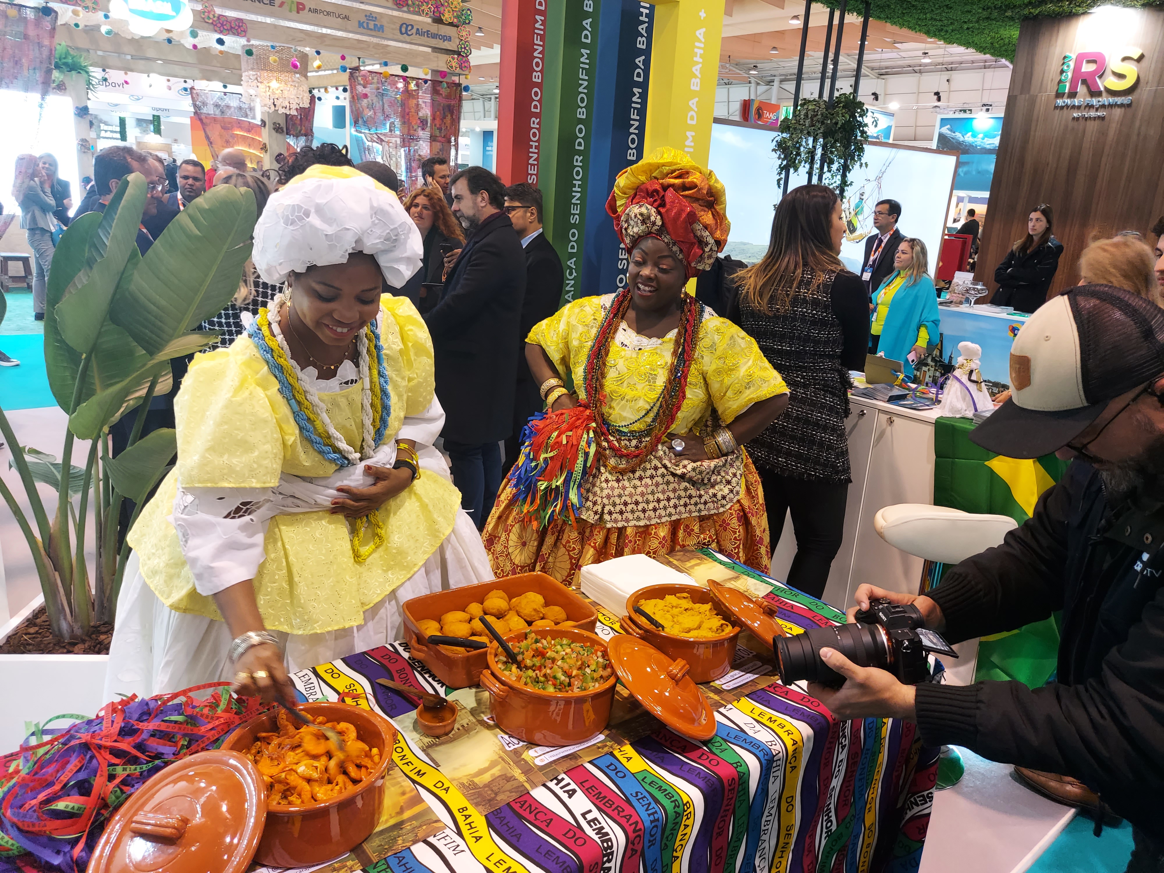 O evento foi aberto nesta quarta-feira (1°) e segue até domingo (5)