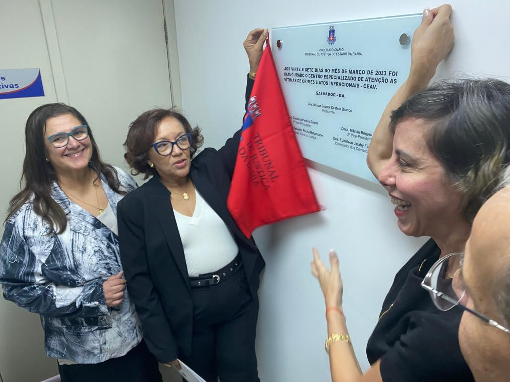 O novo Centro será coordenado pela juíza Maria Fausta Cajahyba Rocha
