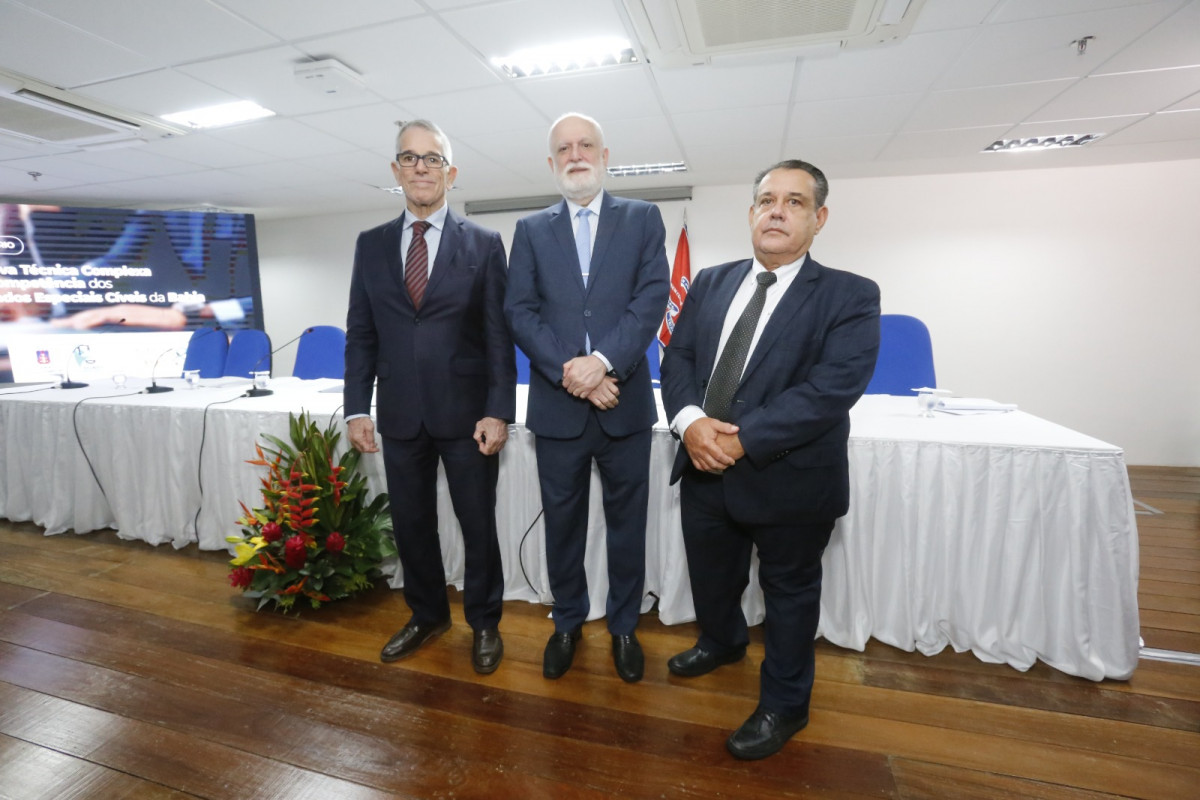 Evento abordou temáticas importantes no âmbito da prova técnica.