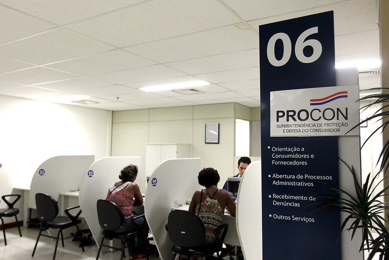 A ação acontece de segunda a sexta-feira (13 a 17), na sede do Procon (Salvador), e nas unidades dos SAC's do interior do estado