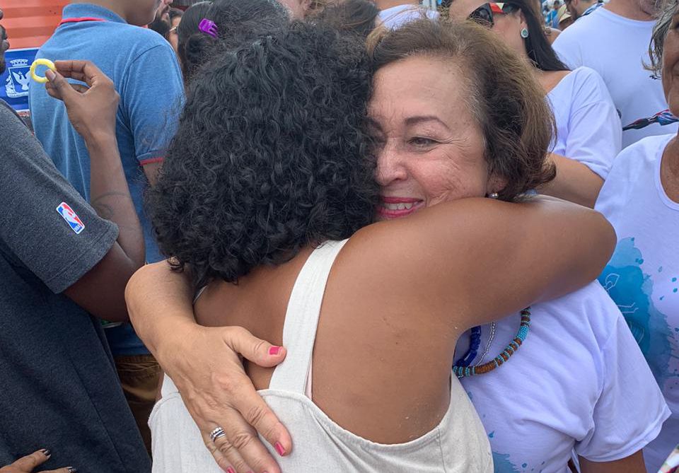 Deputada federal e ex-prefeita de Salvador, Lídice da Mata (PSB)