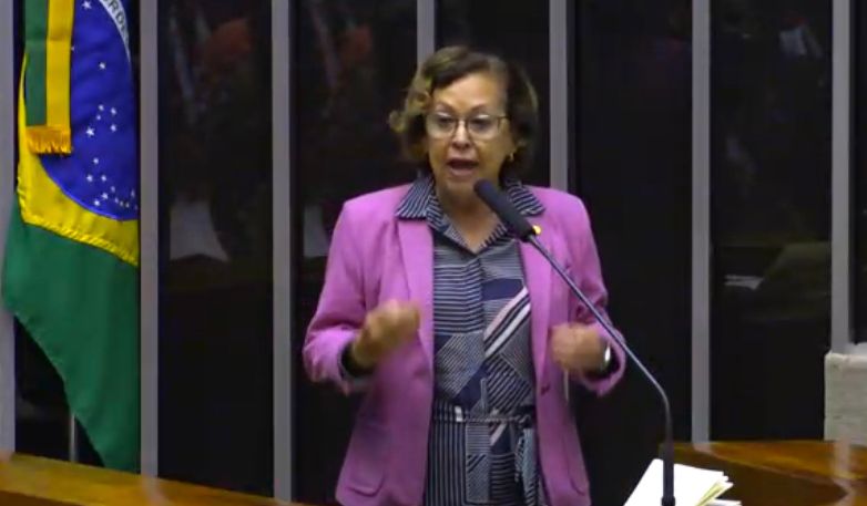 Deputada federal Lídice da Mata (PSB) Deputada federal Lídice da Mata (PSB)