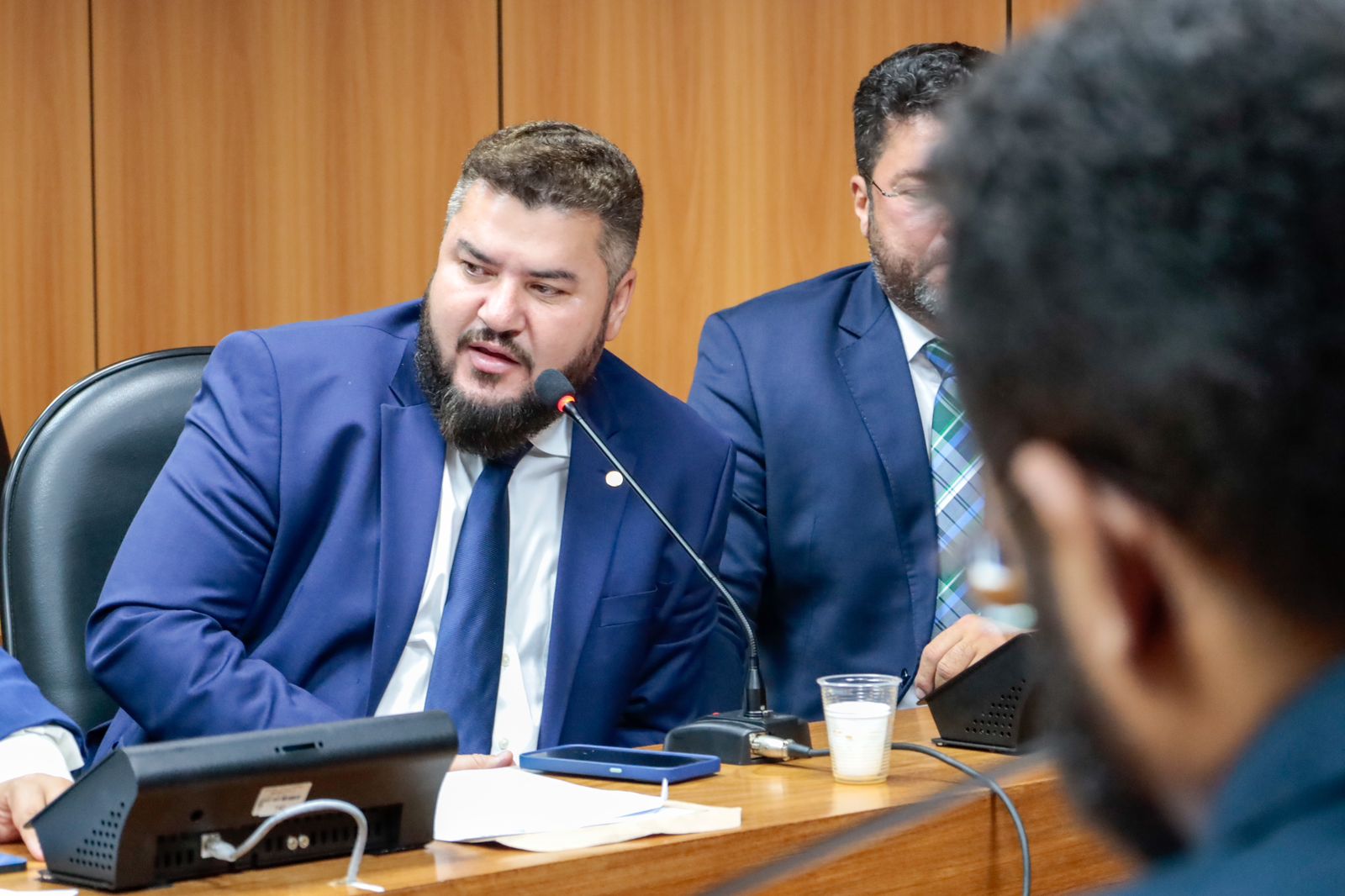 Deputado estadual Júnior Muniz (PT)