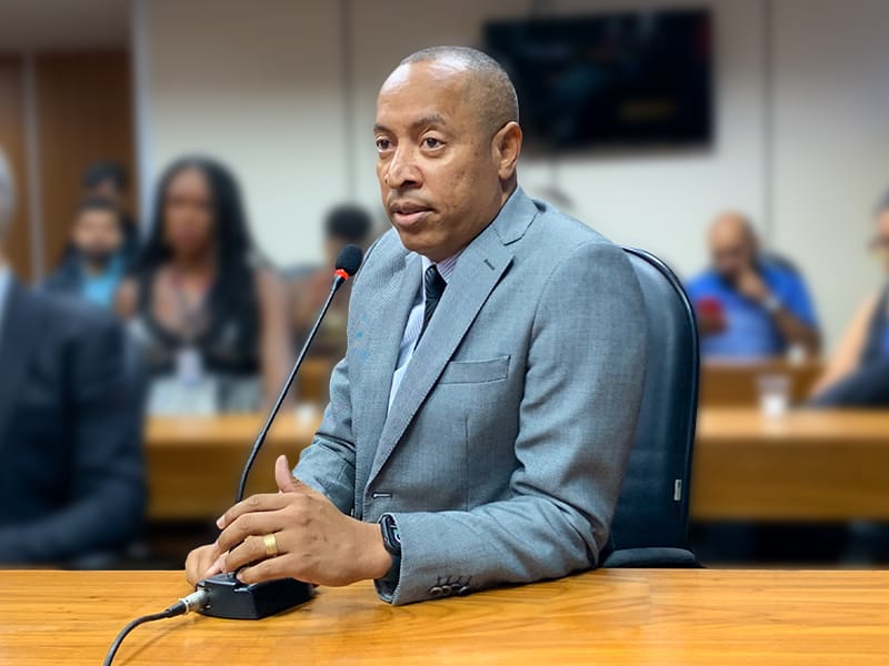 Deputado estadual Jurailton Santos (Republicanos)