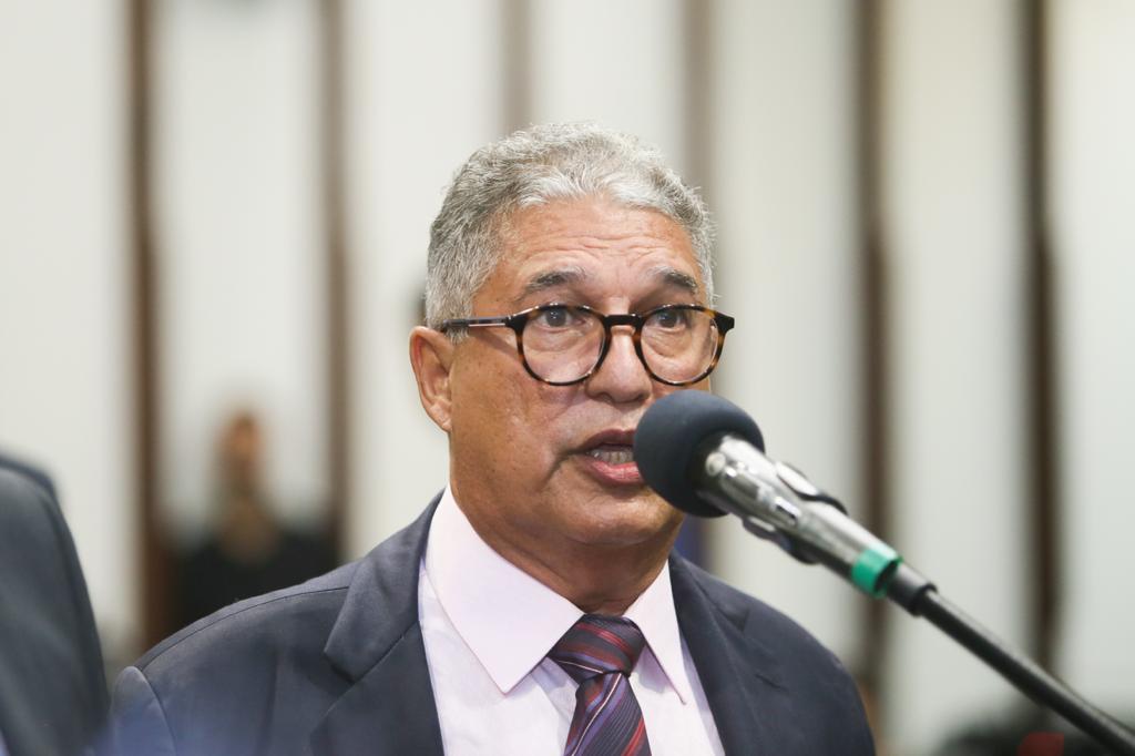 Líder do governo na Assembleia Legislativa, deputado Rosemberg Pinto (PT)