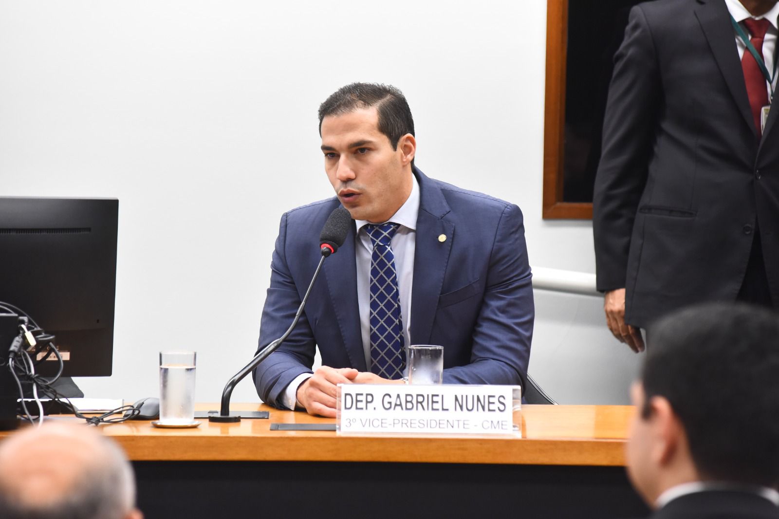 Deputado federal Gabriel Nunes (PSD)