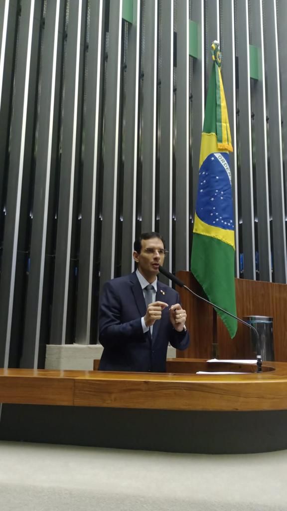Deputado federal Léo Prates (PDT)