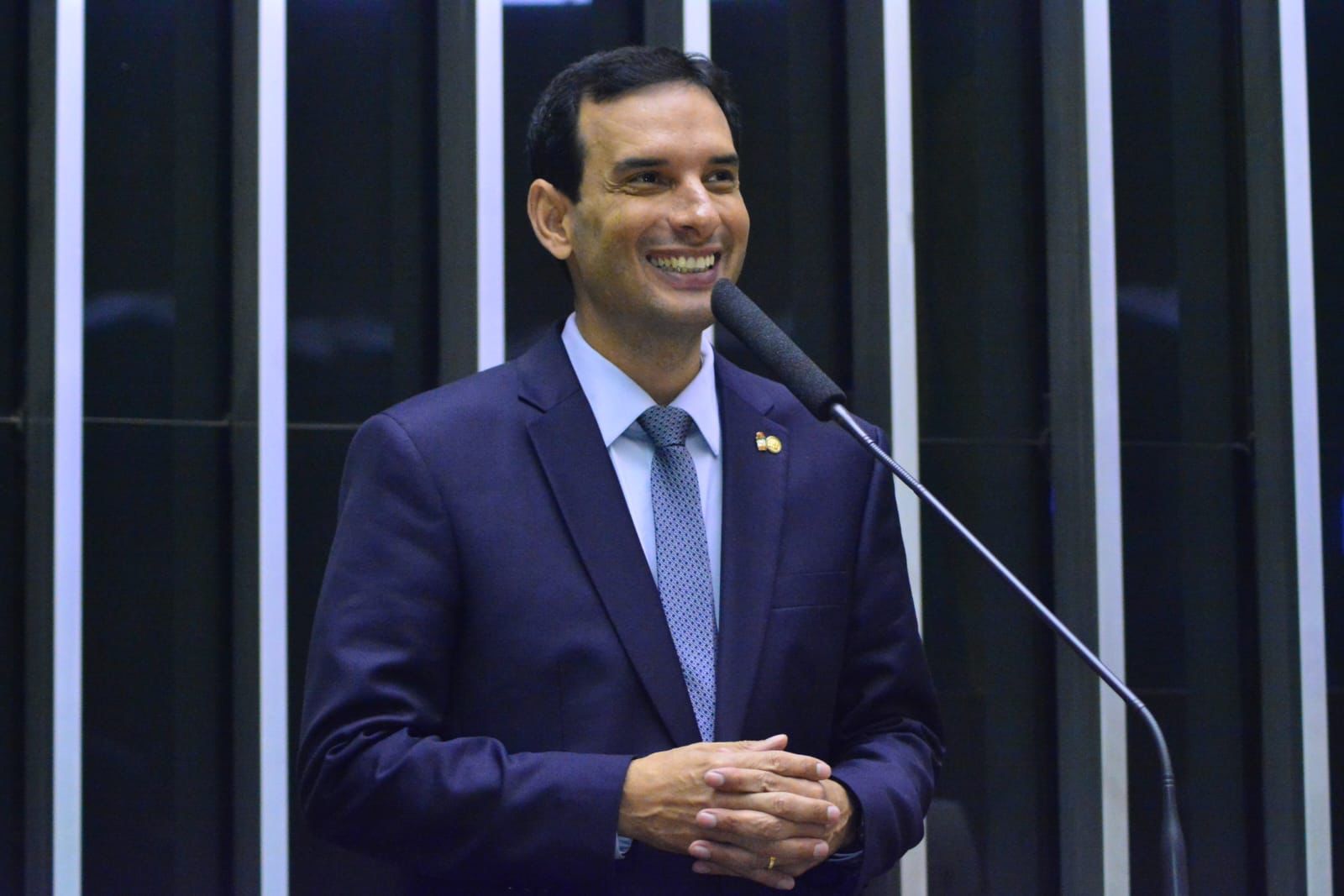 Deputado federal Léo Prates, que indicou há dois meses ex-juiz do TRE para a Superintendência do Ibama na Bahia