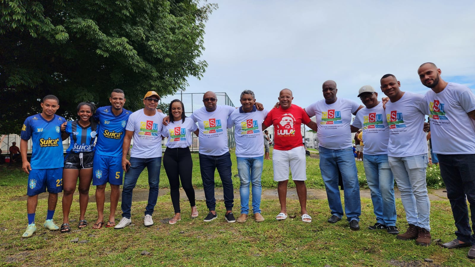 Celebração aconteceu neste domingo 