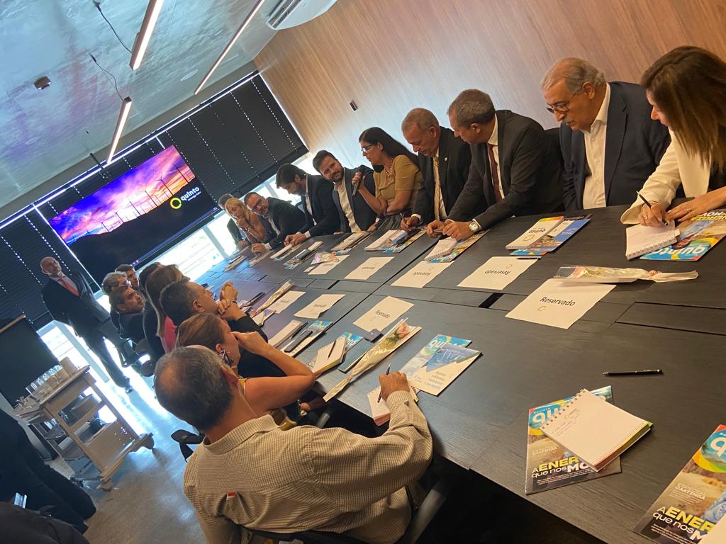 Imagem de Empresários baianos avançam em tratativas com Porto de Aveiro para ampliar negócios com Portugal Imagem de Empresários baianos avançam em tratativas com Porto de Aveiro para ampliar negócios com Portugal