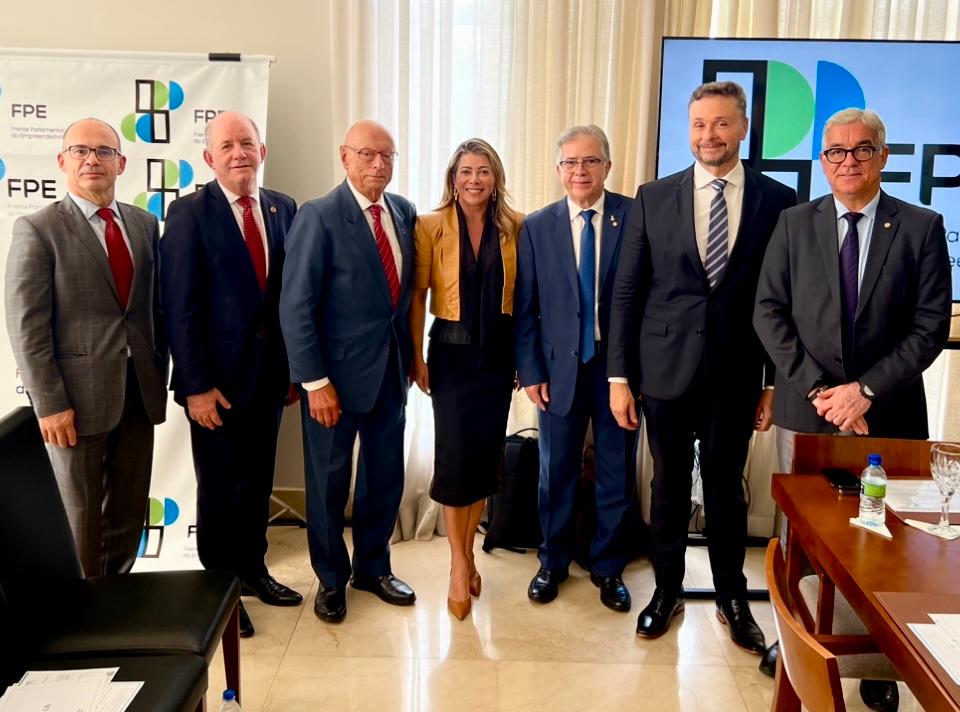 Secretário participou de encontro com a Frente Parlamentar Mista do Empreendedorismo