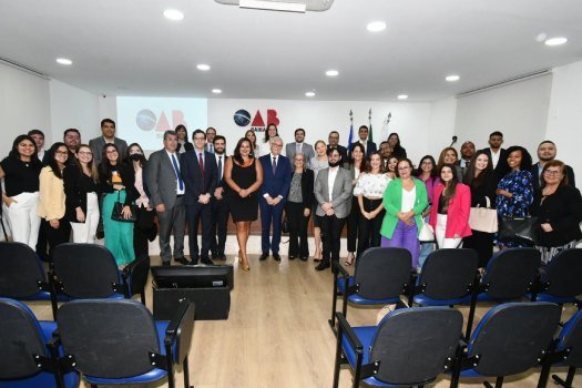 Cerimônia contou com palestra do jurista Fredie Didier