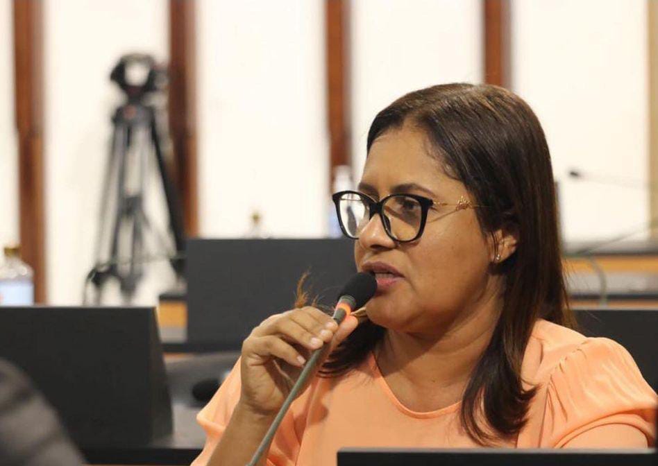 Deputada estadual Kátia Oliveira (União Brasil)