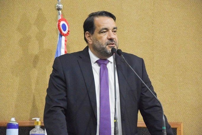 Líder da Oposição na Assembleia Legislativa da Bahia, Alan Sanches (União Brasil) Líder da Oposição na Assembleia Legislativa da Bahia, Alan Sanches (União Brasil)