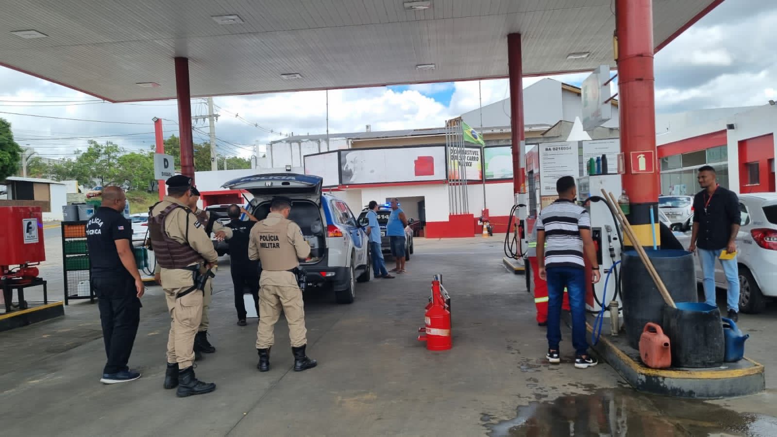 Nesta etapa, a infração considerada mais prejudicial ao consumidor foi a venda de combustível em quantidade menor do que a registrada na bomba