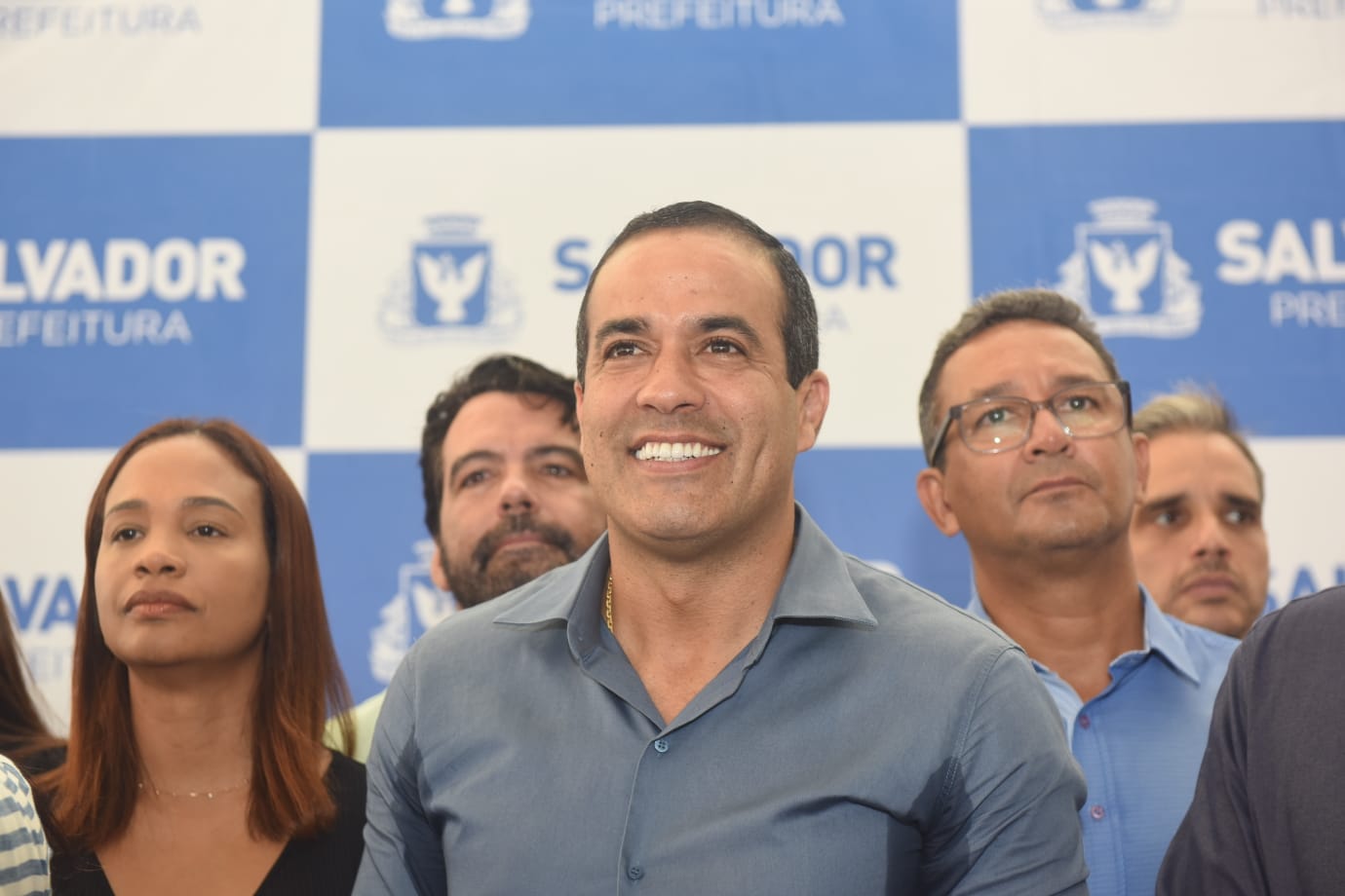 O prefeito Bruno Reis O prefeito Bruno Reis