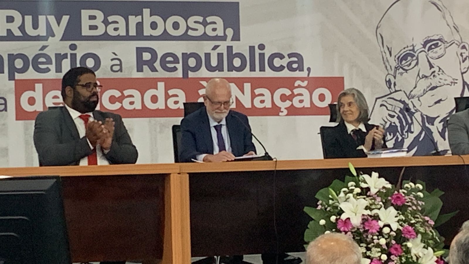 Presidente do TJ-BA, Nilson Castelo Branco, destacou a atuação da ministra do STF, Carmen Lúcia Presidente do TJ-BA, Nilson Castelo Branco, destacou a atuação da ministra do STF, Carmen Lúcia