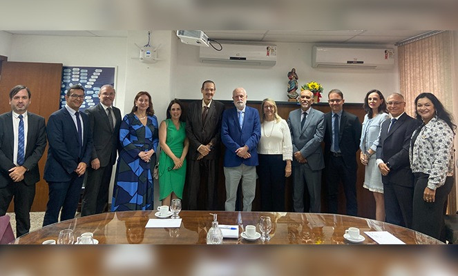 O encontro debateu as demandas solicitadas e foi marcado por contribuições de outros magistrados