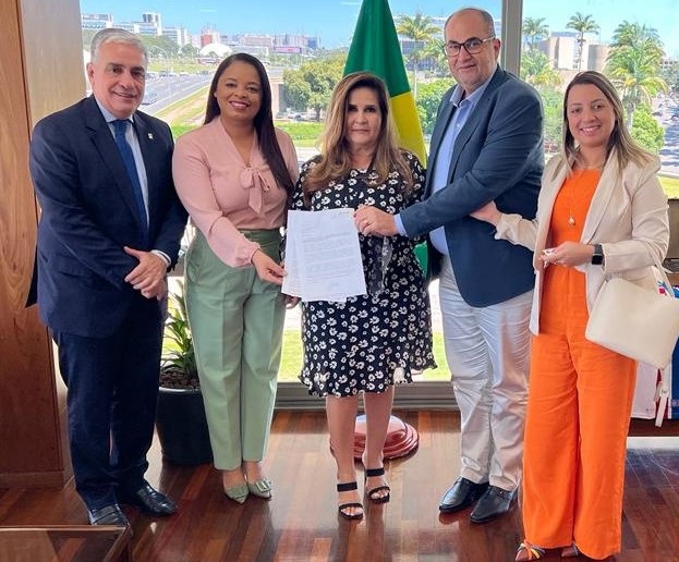 Encontro aconteceu na manhã desta quinta-feira (30)
