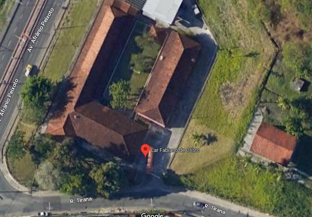 Região onde fica o ambulatório da Unidompedro, ao lado do Lar Fabiano de Cristo, em Coutos