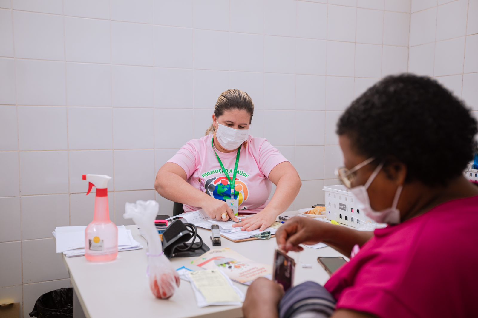 Os atendimentos ocorreram no Centro de Atenção à Saúde da Mulher (CASM), no bairro Gleba B