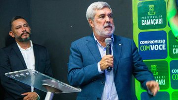 Superintendente de Trânsito e Transporte de Camaçari, Helder Almeida