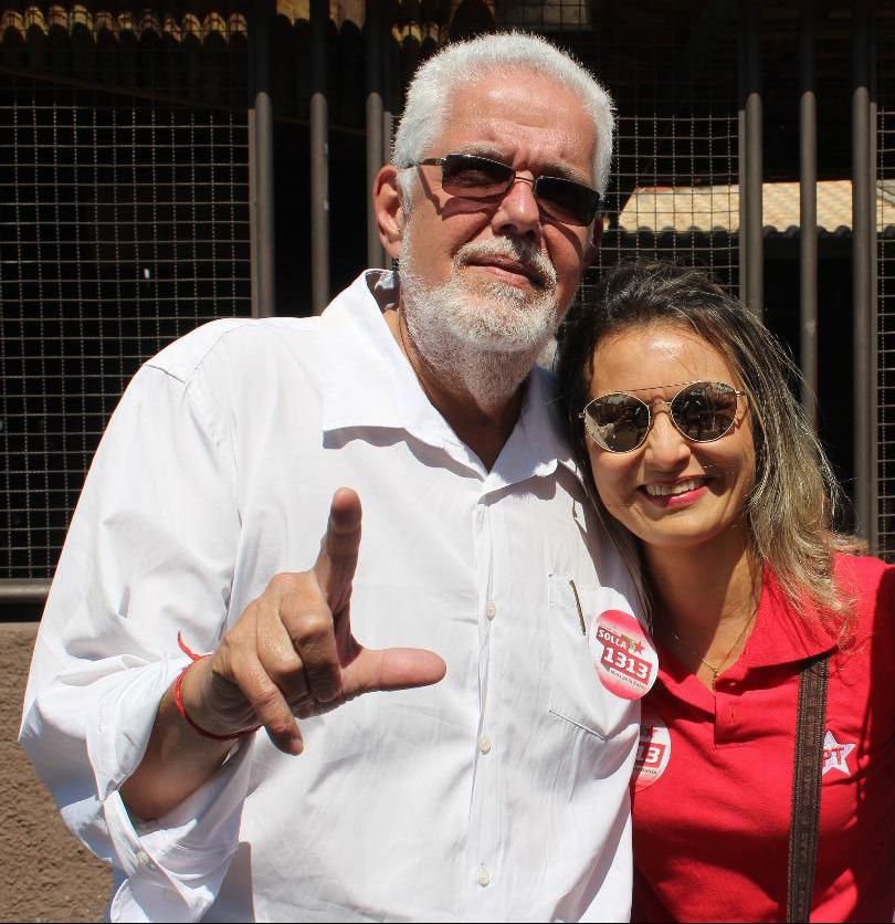 O deputado federal Jorge Solla (PT) e a ex-subsecretária de Saúde da Bahia, Suzana Ribeiro O deputado federal Jorge Solla (PT) e a ex-subsecretária de Saúde da Bahia, Suzana Ribeiro