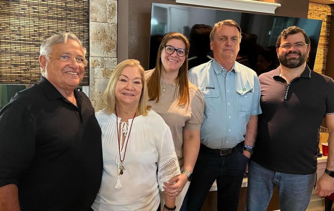 O ex-presidente da República está nos Estados Unidos desde o final do ano passado