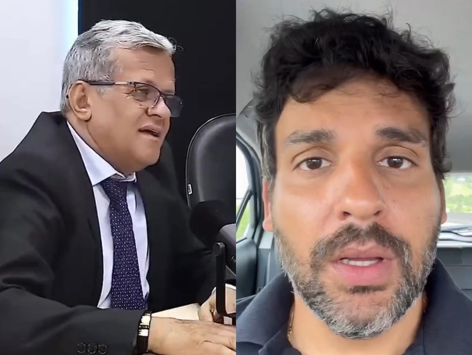 Segundo Raimundinho, em uma reunião do PL, sigla de ambos, André Porciuncula "teve a infelicidade de dizer que eu usei os deputados federais para conseguir votos"