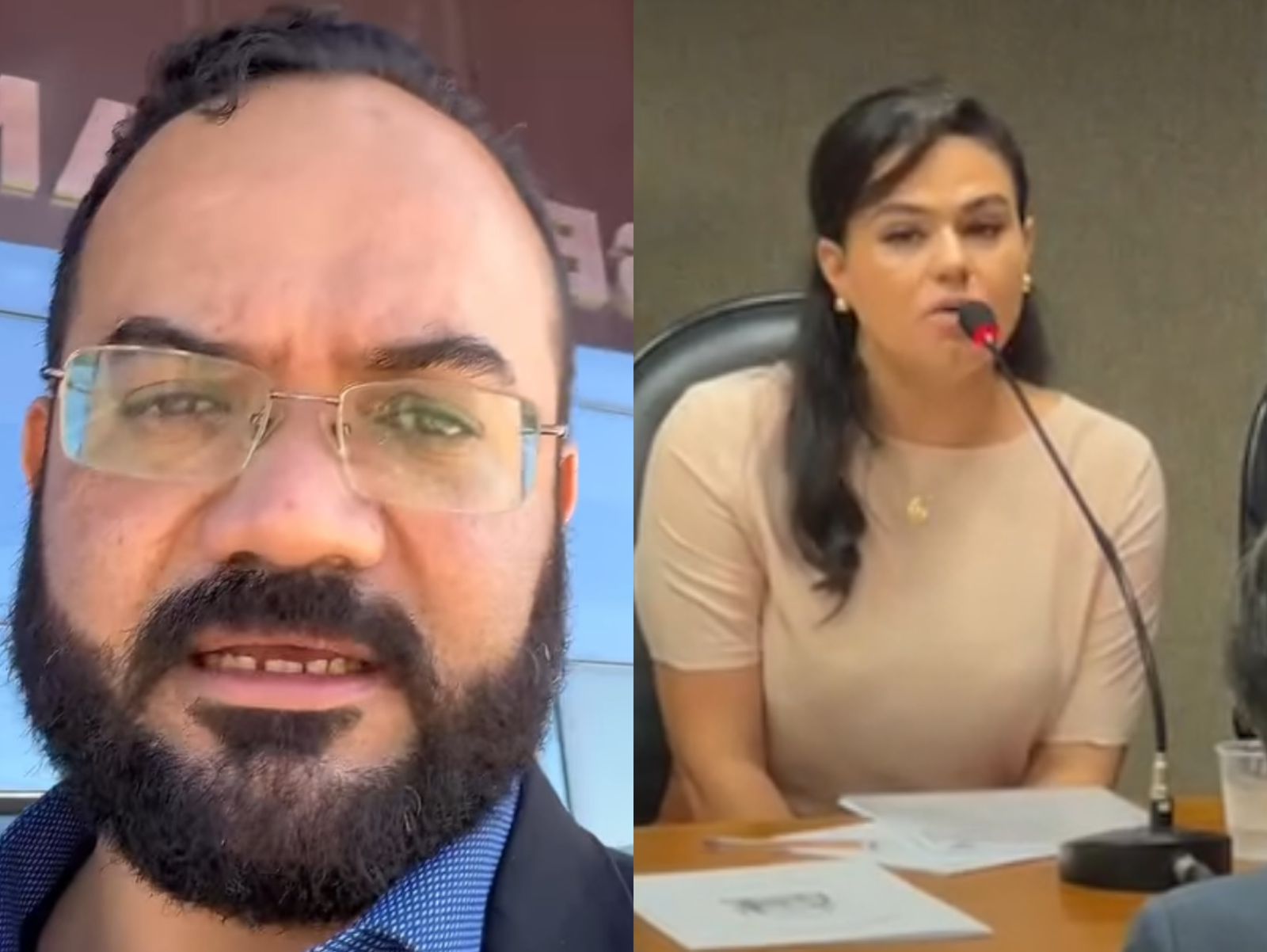 A sabatina da enfermeira ocorre na manhã desta segunda-feira A sabatina da enfermeira ocorre na manhã desta segunda-feira